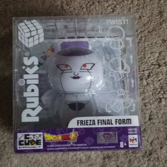 DragonballZ Super Rubik's Charaction Cube Frieza (Final Form) - Picture 3 of 5
